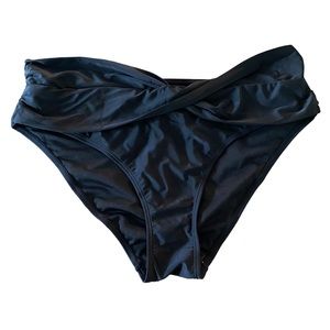 Shekini Bathing Suit Bottoms XXL Black